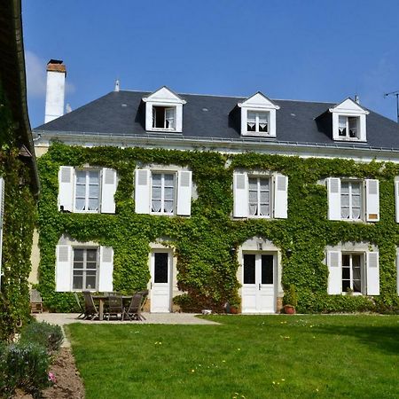 Mauzé-Thouarsais Le Domaine Des Bois Bed & Breakfast エクステリア 写真