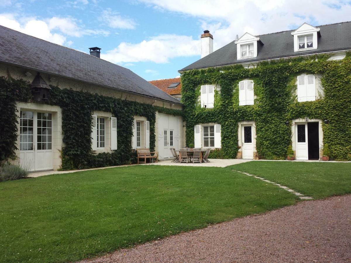 Mauzé-Thouarsais Le Domaine Des Bois Bed & Breakfast エクステリア 写真